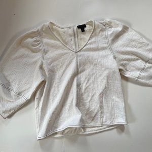 Current Air Puffy Sleeve Blouse